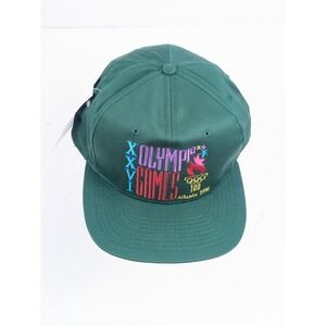 Vintage 1996 Atlanta Olympics Hat Deadstock 90s Retro Sportswear Cap